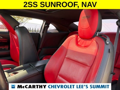 2015 Chevrolet Camaro SS 2SS