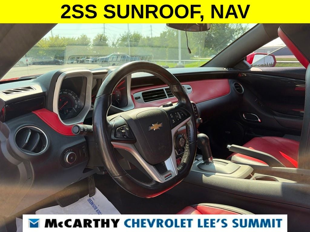 2015 Chevrolet Camaro SS 2SS