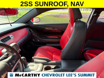 2015 Chevrolet Camaro SS 2SS