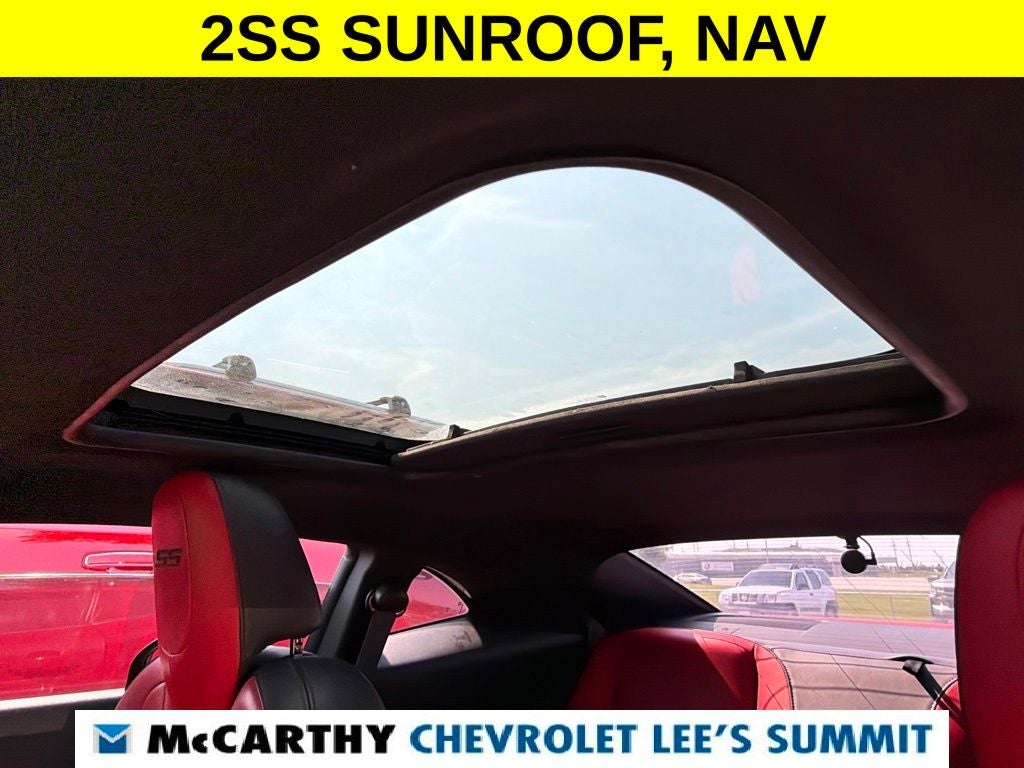 2015 Chevrolet Camaro SS 2SS