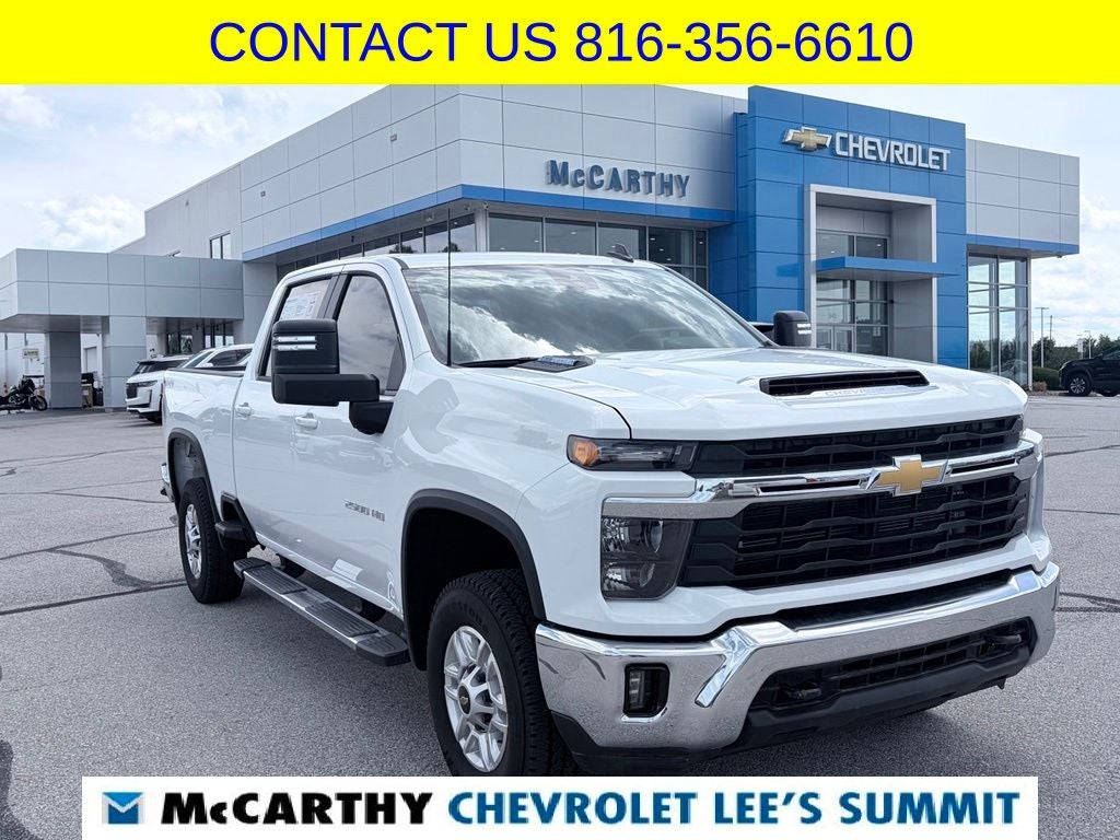 2025 Chevrolet Silverado 2500HD LT