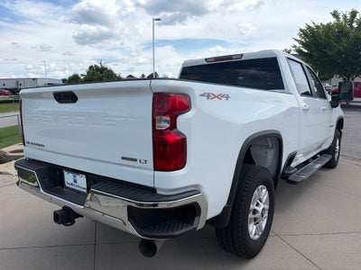 2025 Chevrolet Silverado 2500HD LT