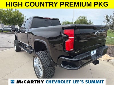 2025 Chevrolet Silverado 2500HD High Country