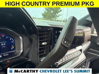 2025 Chevrolet Silverado 2500HD High Country