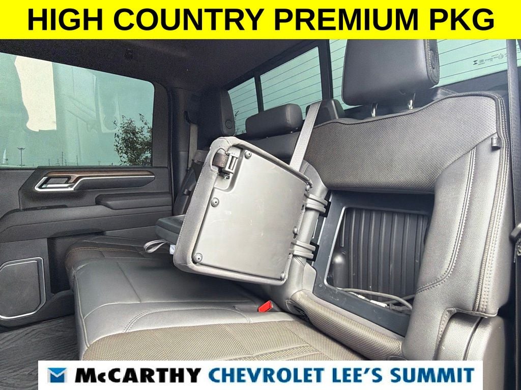 2025 Chevrolet Silverado 2500HD High Country