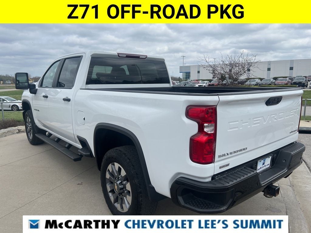 2024 Chevrolet Silverado 2500HD Custom