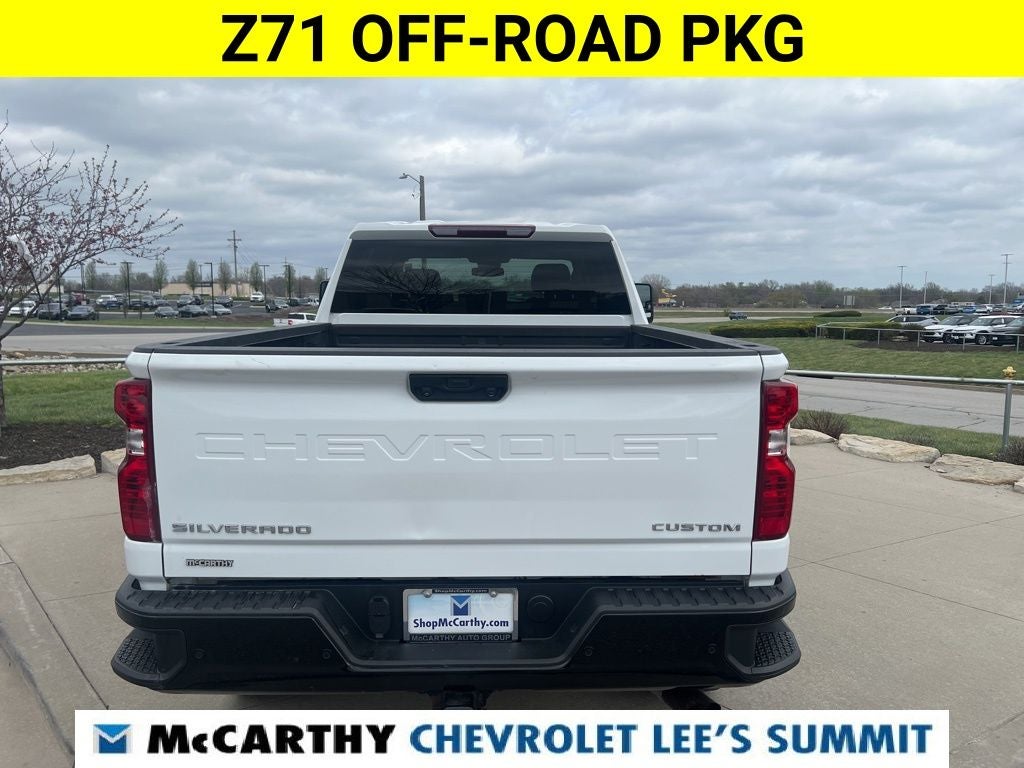 2024 Chevrolet Silverado 2500HD Custom