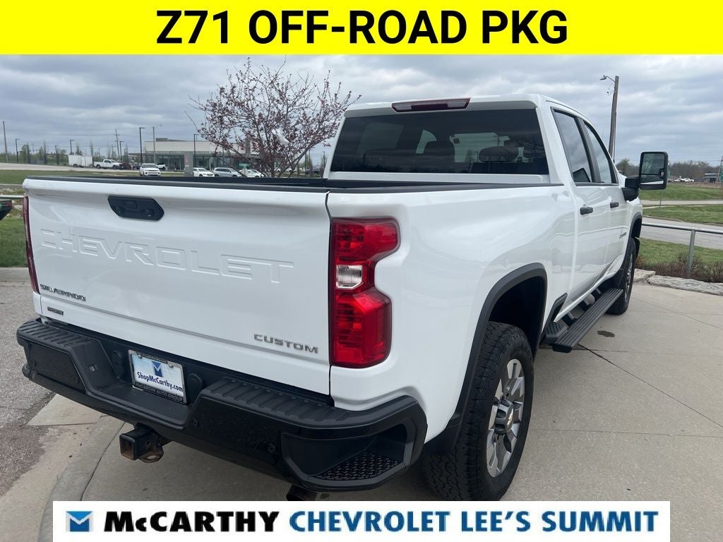 2024 Chevrolet Silverado 2500HD Custom