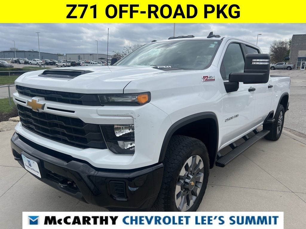 2024 Chevrolet Silverado 2500HD Custom