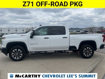 2024 Chevrolet Silverado 2500HD Custom