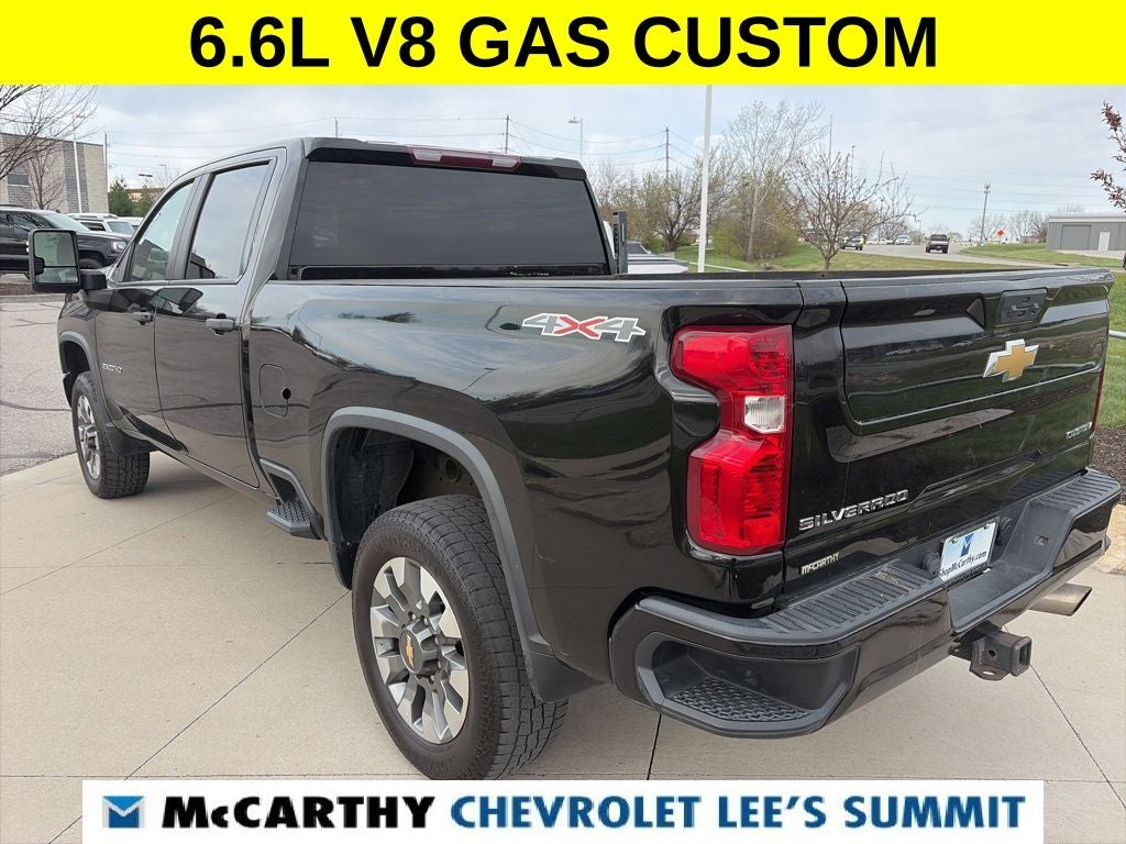 2022 Chevrolet Silverado 2500HD Custom