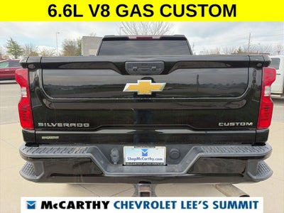 2022 Chevrolet Silverado 2500HD Custom
