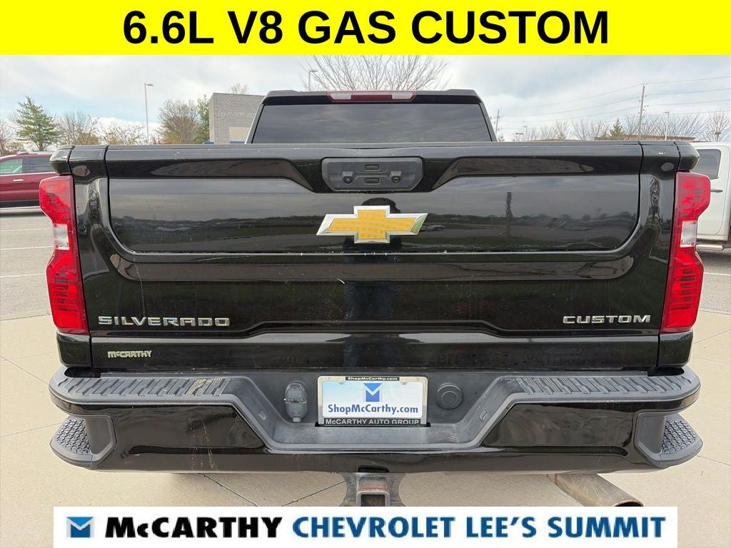 2022 Chevrolet Silverado 2500HD Custom