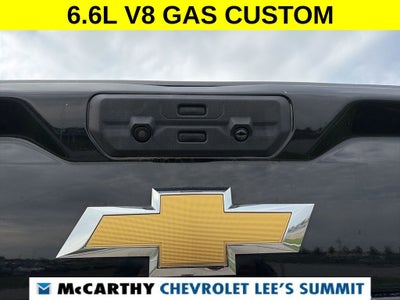 2022 Chevrolet Silverado 2500HD Custom