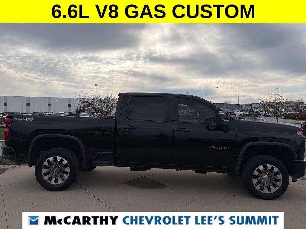 2022 Chevrolet Silverado 2500HD Custom