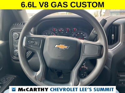 2022 Chevrolet Silverado 2500HD Custom