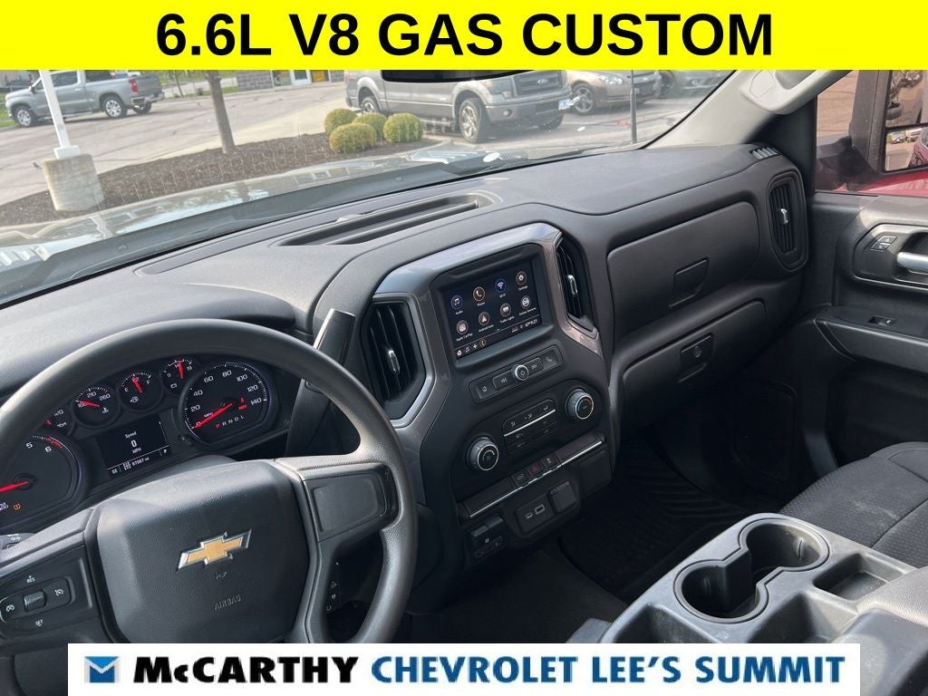 2022 Chevrolet Silverado 2500HD Custom