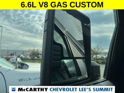 2022 Chevrolet Silverado 2500HD Custom