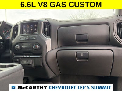 2022 Chevrolet Silverado 2500HD Custom