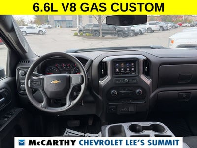 2022 Chevrolet Silverado 2500HD Custom