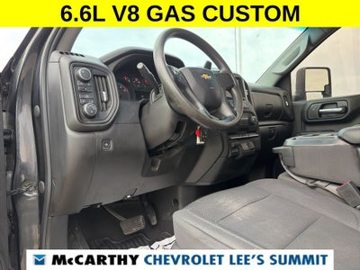 2022 Chevrolet Silverado 2500HD Custom