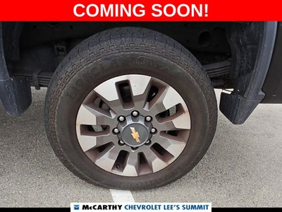 2022 Chevrolet Silverado 2500HD Custom
