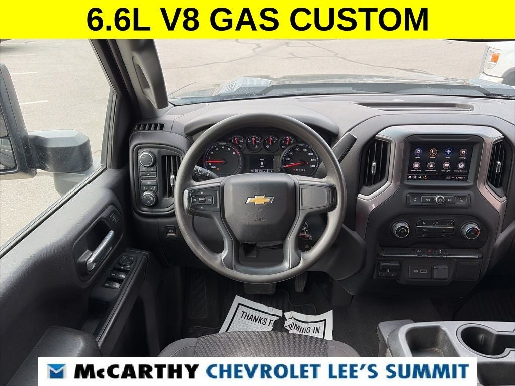 2022 Chevrolet Silverado 2500HD Custom