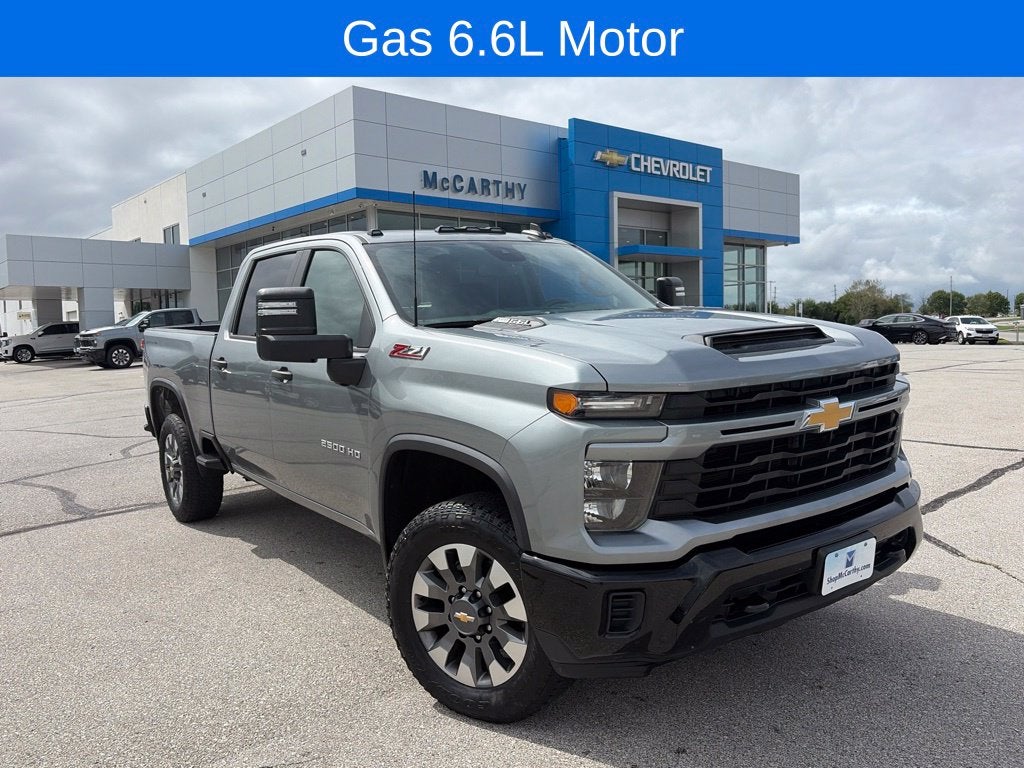 2024 Chevrolet Silverado 2500HD Custom