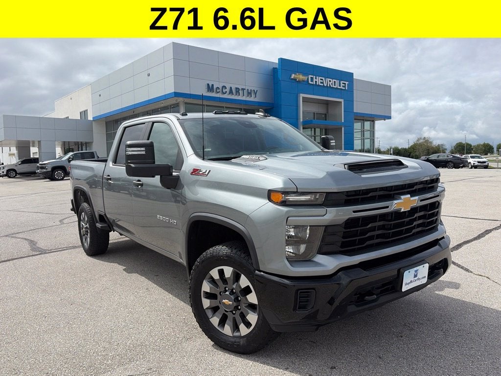 2024 Chevrolet Silverado 2500HD Custom