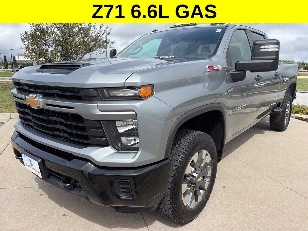 2024 Chevrolet Silverado 2500HD Custom
