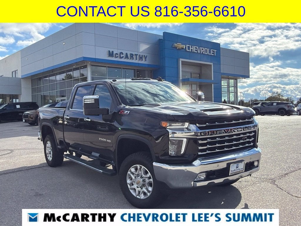 2022 Chevrolet Silverado 2500HD LTZ