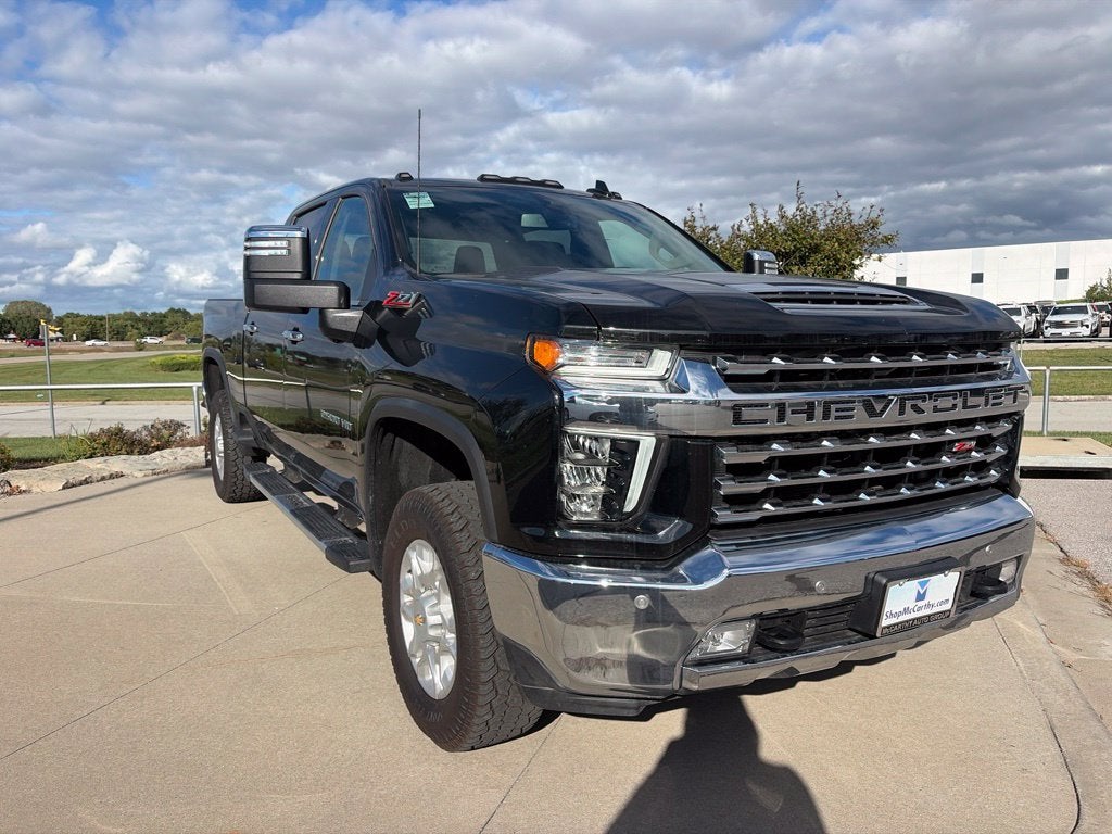 2022 Chevrolet Silverado 2500HD LTZ