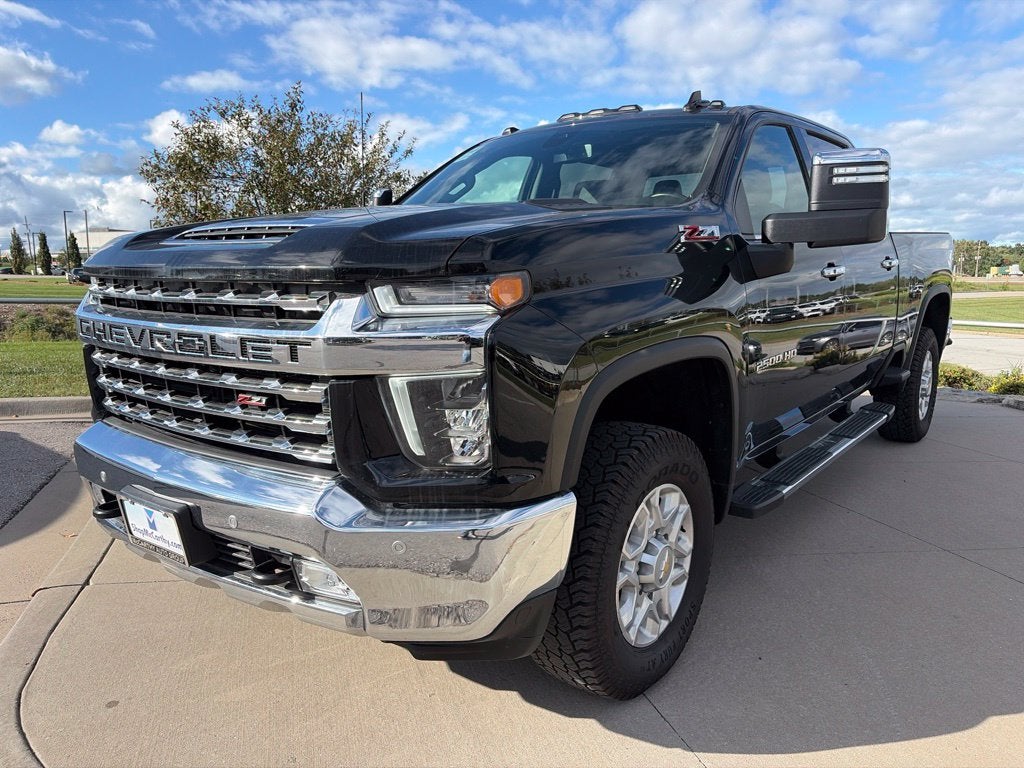 2022 Chevrolet Silverado 2500HD LTZ