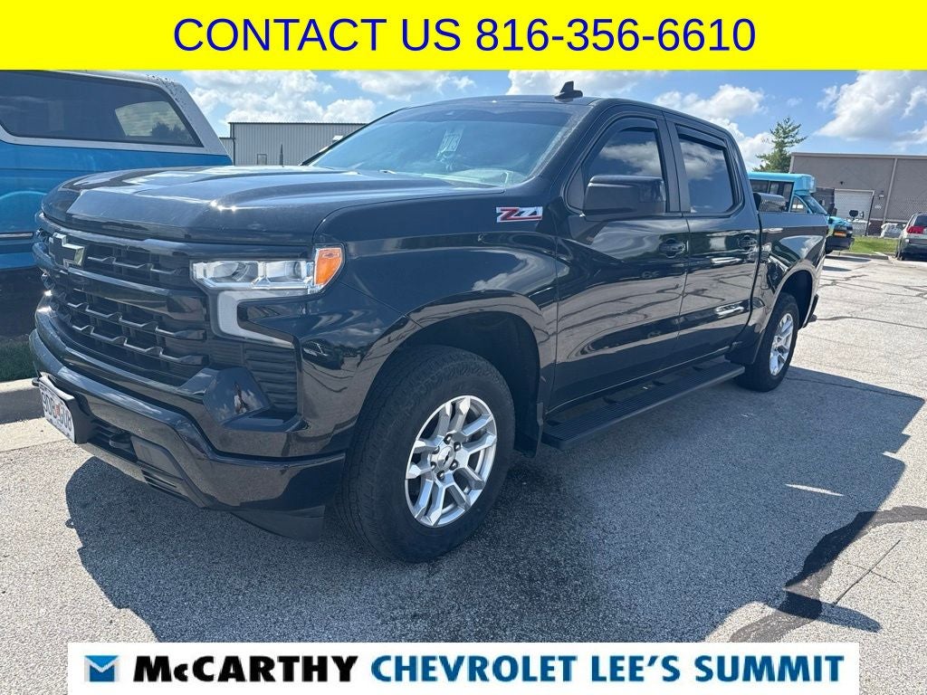 2022 Chevrolet Silverado 1500 RST