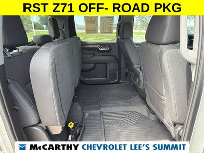 2024 Chevrolet Silverado 1500 RST