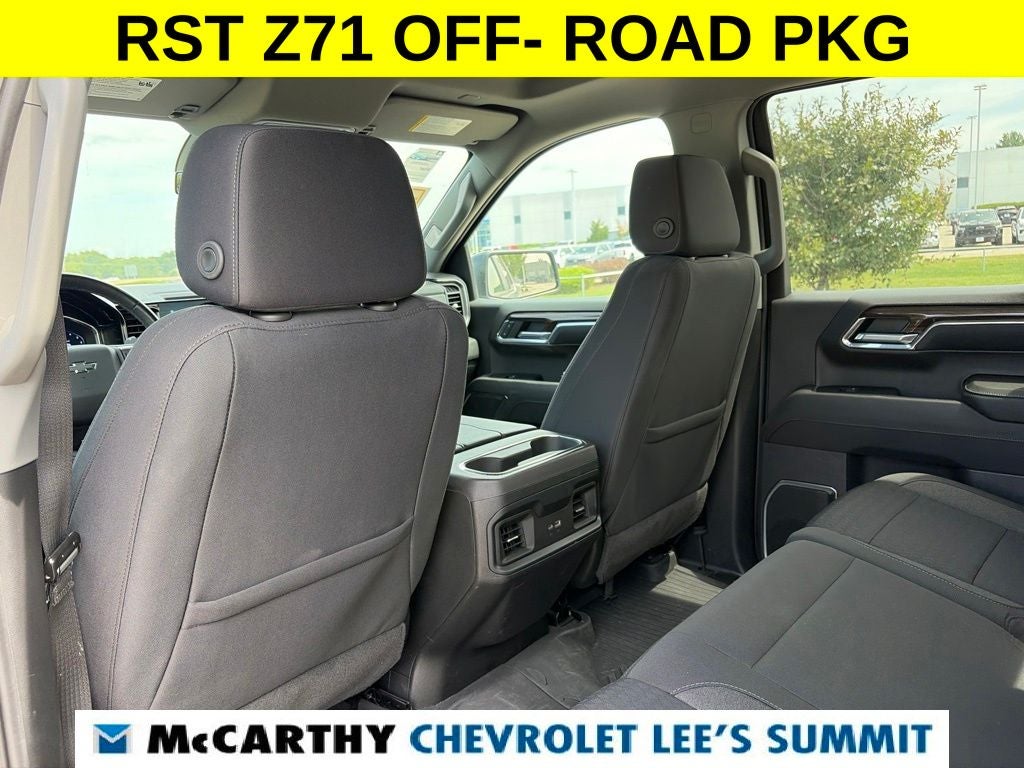 2024 Chevrolet Silverado 1500 RST