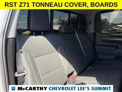 2024 Chevrolet Silverado 1500 RST