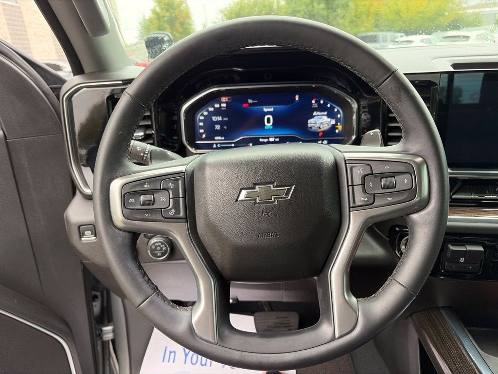 2025 Chevrolet Silverado 1500 RST