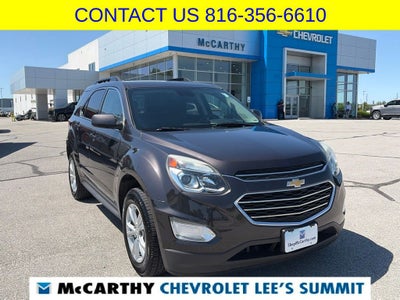 2016 Chevrolet Equinox LT