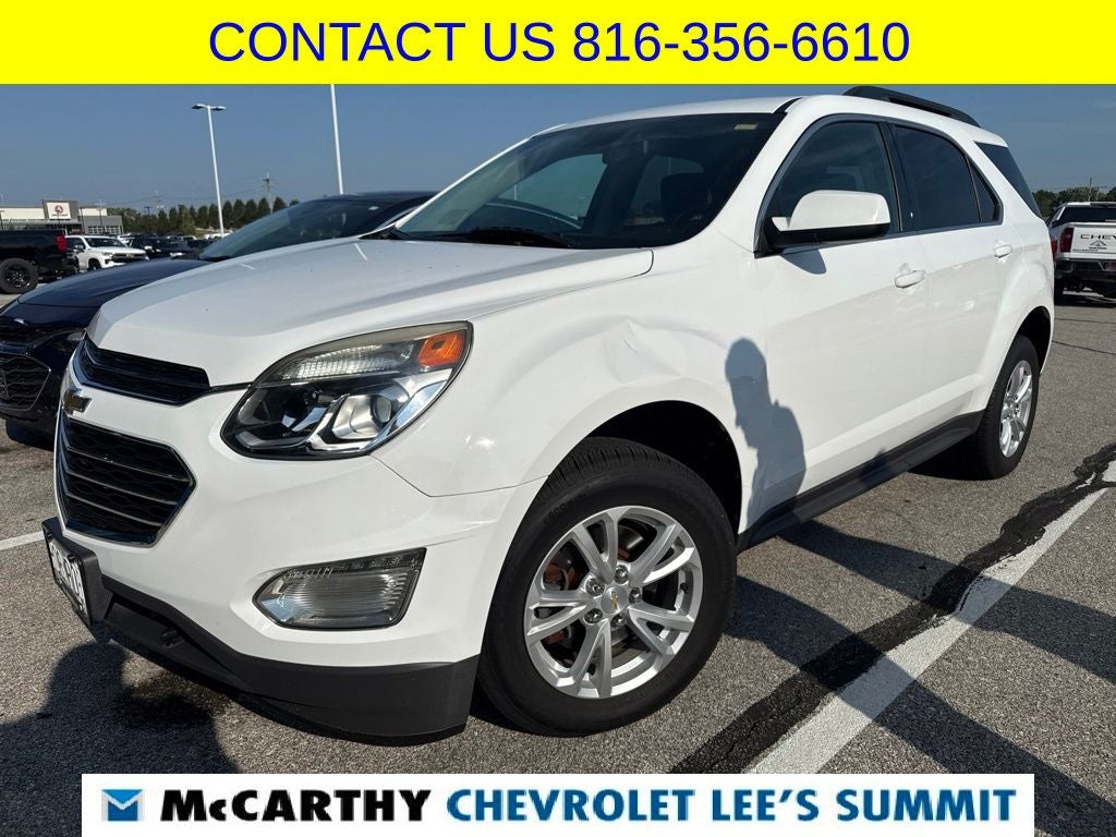 2017 Chevrolet Equinox LT