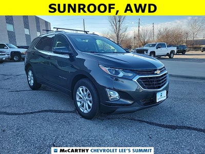 2018 Chevrolet Equinox LT