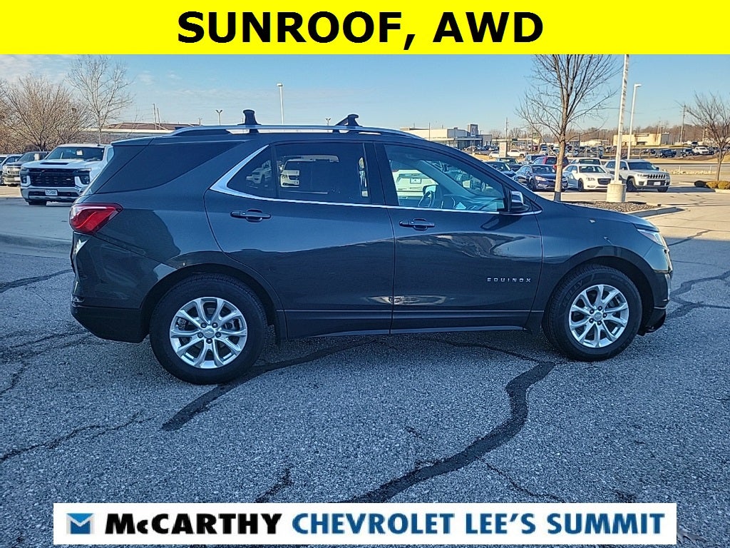 2018 Chevrolet Equinox LT