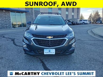 2018 Chevrolet Equinox LT
