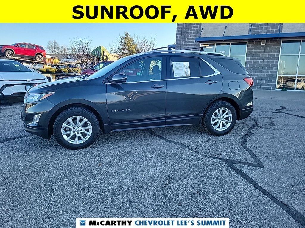 2018 Chevrolet Equinox LT