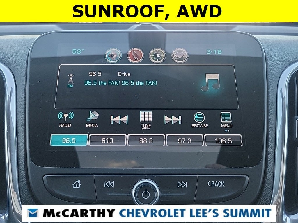 2018 Chevrolet Equinox LT