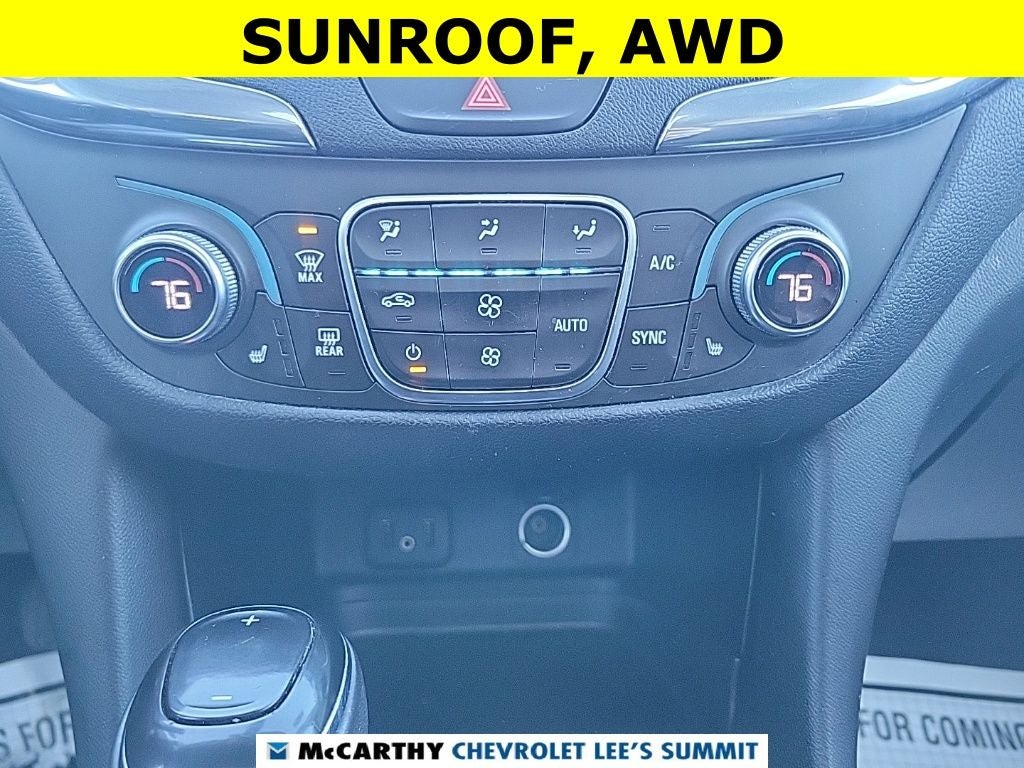 2018 Chevrolet Equinox LT