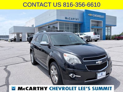 2013 Chevrolet Equinox LTZ