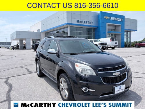 2013 Chevrolet Equinox LTZ