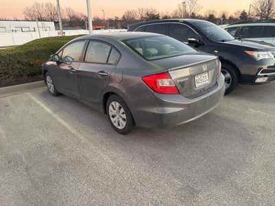 2012 Honda Civic LX