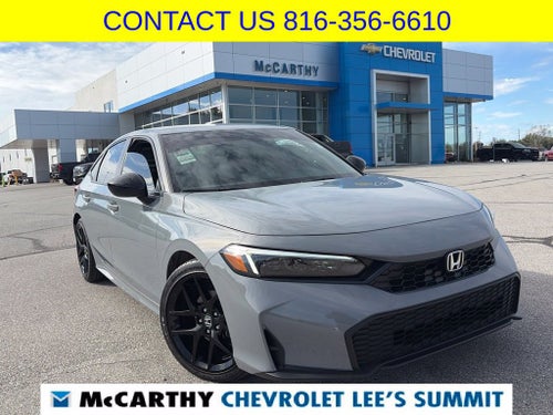 2025 Honda Civic Sport